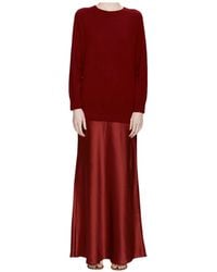 Christopher Esber - Long Sleeve Dress - Lyst