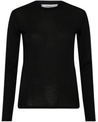 Max Mara - Crewneck Knitted Jumper - Lyst