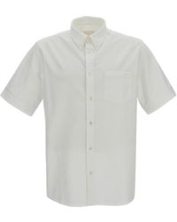 A.P.C. - Short-Sleeved Button-Up Shirt - Lyst