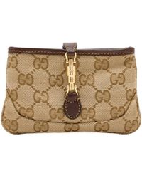 Gucci - Jackie Zip Key Pouch - Lyst