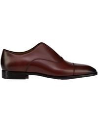 Christian Louboutin - Alpha Ii Round-Toe Loafers - Lyst
