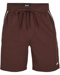 BOSS - Simple Shorts - Lyst