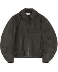 Lemaire - Detachable-Collar Puffer Jacket - Lyst