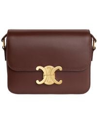 Celine - Teen Triomphe Bag - Lyst