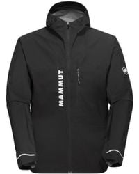 Mammut - Logo-Print Hooded Jacket - Lyst