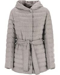 Herno - Silk And Cashmere Kimono Jacket - Lyst