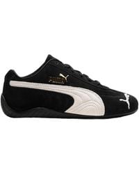 PUMA - Speedcat Og Logo Detailed Sneakers - Lyst