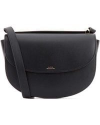 A.P.C. - Genève Flap Shoulder Bag - Lyst