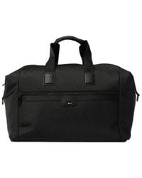 BOSS - Boss Zip Pocket Duffle Bag - Lyst
