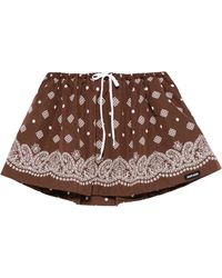 Miu Miu - Mini Skirt - Lyst