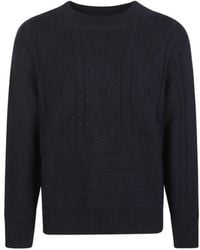 NAMACHEKO - Crew Neck Sweater - Lyst