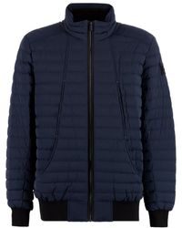 Moose Knuckles - Keap Padded Bomber Jacket - Lyst