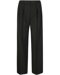 forte_forte - Belt Loop Casual Pants - Lyst