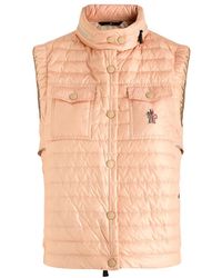 Moncler - Gumiane Shell Gilet - Lyst