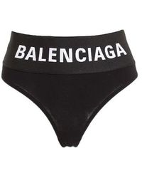 Balenciaga - Solid Color Stretch Triangle Underpants - Lyst