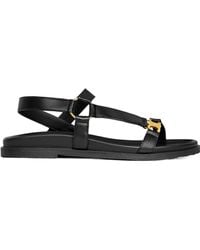 Celine - Maud Sandal With Triomphe - Lyst