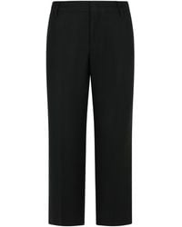 Closed - Serandon Wool Blend Pants - Lyst