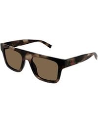 Gucci - Eyewear Square Frame Sunglasses - Lyst