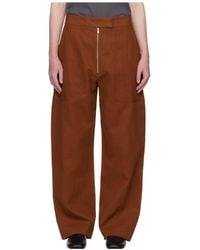 Studio Nicholson - Belt Loops Slacks - Lyst