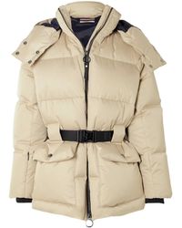 Fusalp - Oria Belted Hooded Quilted Down Ski Jacket - Lyst