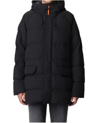 Aspesi - Hooded Press-Stud Fastened Jacket - Lyst