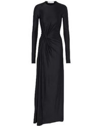 Victoria Beckham - Florence Gathered Jersey Gown - Lyst