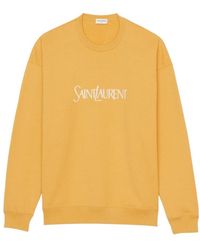 Saint Laurent - Sweatshirt - Lyst