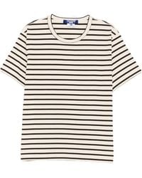 Junya Watanabe - Horizontal-Stripe T-Shirt - Lyst