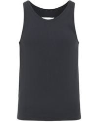 Maison Margiela - Sleeveless Crewneck Top - Lyst