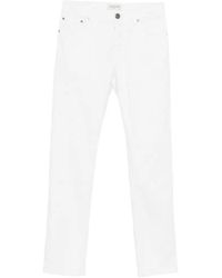 Jacob Cohen - Logo-Patch Five-Pocket Jeans - Lyst