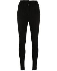 Stella McCartney - Panelled Skinny-Cut Trousers - Lyst
