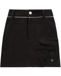 Moncler - X Willow Smith Cotton Mini Skirt - Lyst