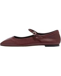 Aeyde - Nappa Leather Flat Shoes - Lyst