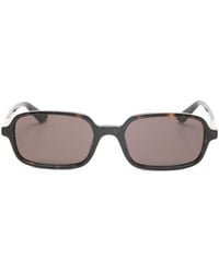 Chloé - Chloé Eyewear Rectangular Sunglasses - Lyst