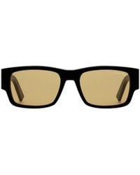 Dior - Eyewear Christian Label S1I Rectangle-Frame Sunglasses - Lyst