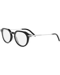 Dior - Eyewear Round Frame Glasses - Lyst