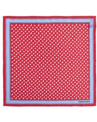 Ferragamo - Square Scarf - Lyst