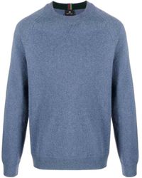 Paul Smith - Ps Paul Smith Crewneck Knitted Jumper - Lyst