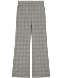 Sportmax - Wool Tailored Pants - Lyst