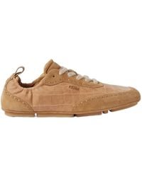 Fendi - Fit Low-Top Sneakers - Lyst