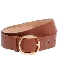 Gabriela Hearst - Elster Leather Belt - Lyst
