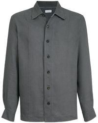Brunello Cucinelli - Linen Shirt - Lyst