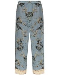 Paul Smith - Loose Fit Trousers - Lyst