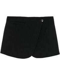 Coperni - Eccentric Front Opening Skirt - Lyst