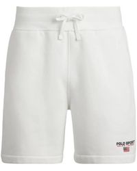 Polo Ralph Lauren - Drawstring Logo-Detail Shorts - Lyst