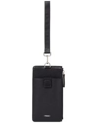 Fendi - Handle Flat Pouch - Lyst
