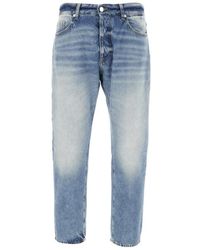 ICON DENIM - Jeans With Belt Loops - Lyst