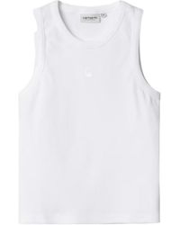 Carhartt - W Philips Knitted T-Shirt - Lyst