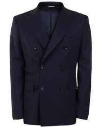 Tonello - Double-Breasted Jacket - Lyst