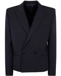 Balmain - Double Breasted Tailored Blazer - Lyst